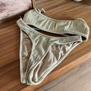 Triangl Swimwear Mica Bikini Gold